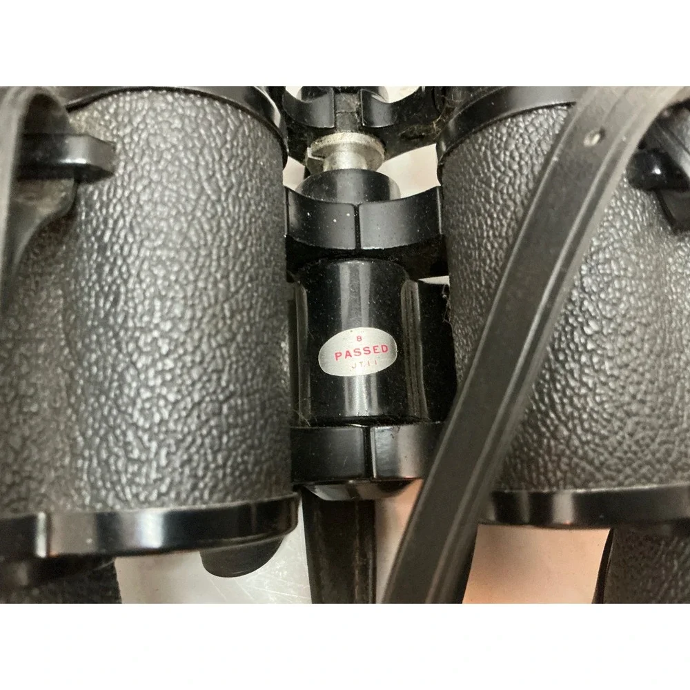 Bushnell Vintage Sportview Binoculars 10x50 Insta-Focus Wide Angle Case Black